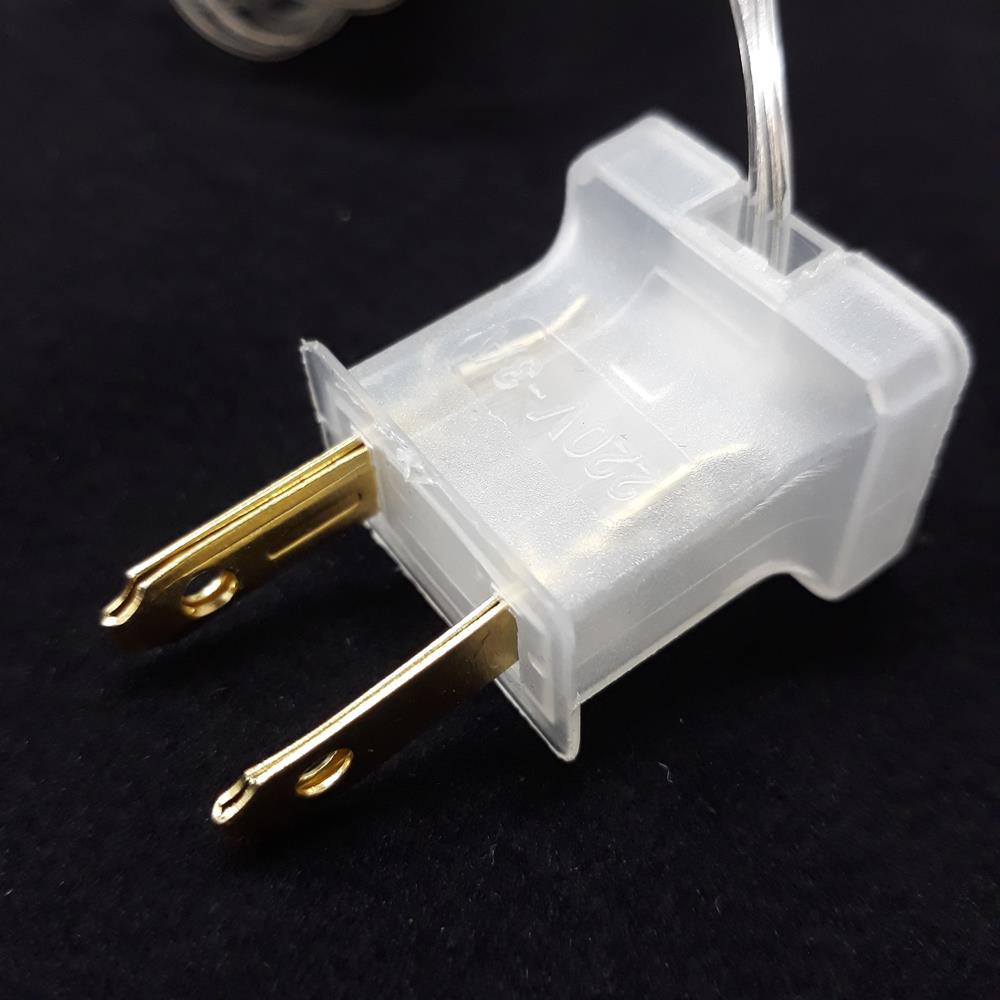 Dây đèn led nháy hình Hoa Tuyết -4m-16 bóng đèn trang trí đèn ngủ mã 26003