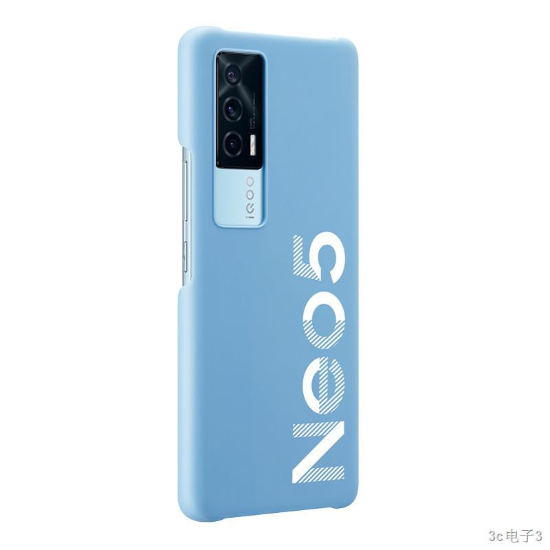 ☍♟vivo iQOO Neo5 nguyên bản cho điện thoại di động vỏ bảo vệ quạt hợp thời trang sản phẩm mới cặp tùy chỉnh sáng tạo1