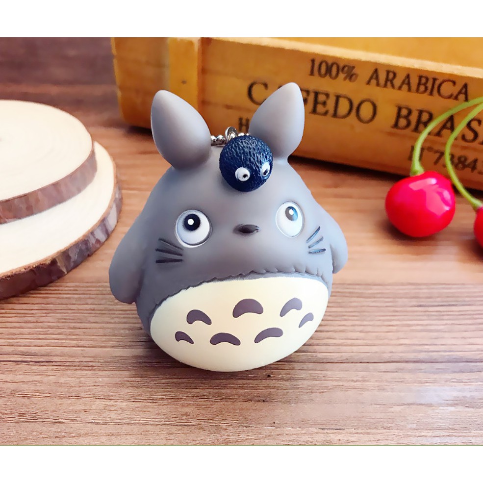 [NHIỀU MÀU] Móc khóa Totoro móc khóa hoạt hình móc khóa chibi dễ thương