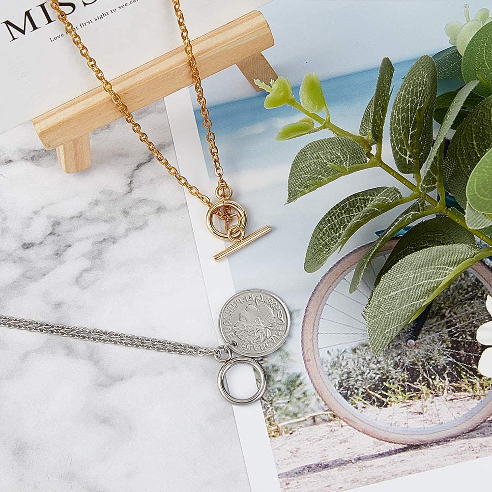 Hộp móc khóa hợp kim hình tròn kiểu tây tạng kích thước 15x2mm/12x1.5mm