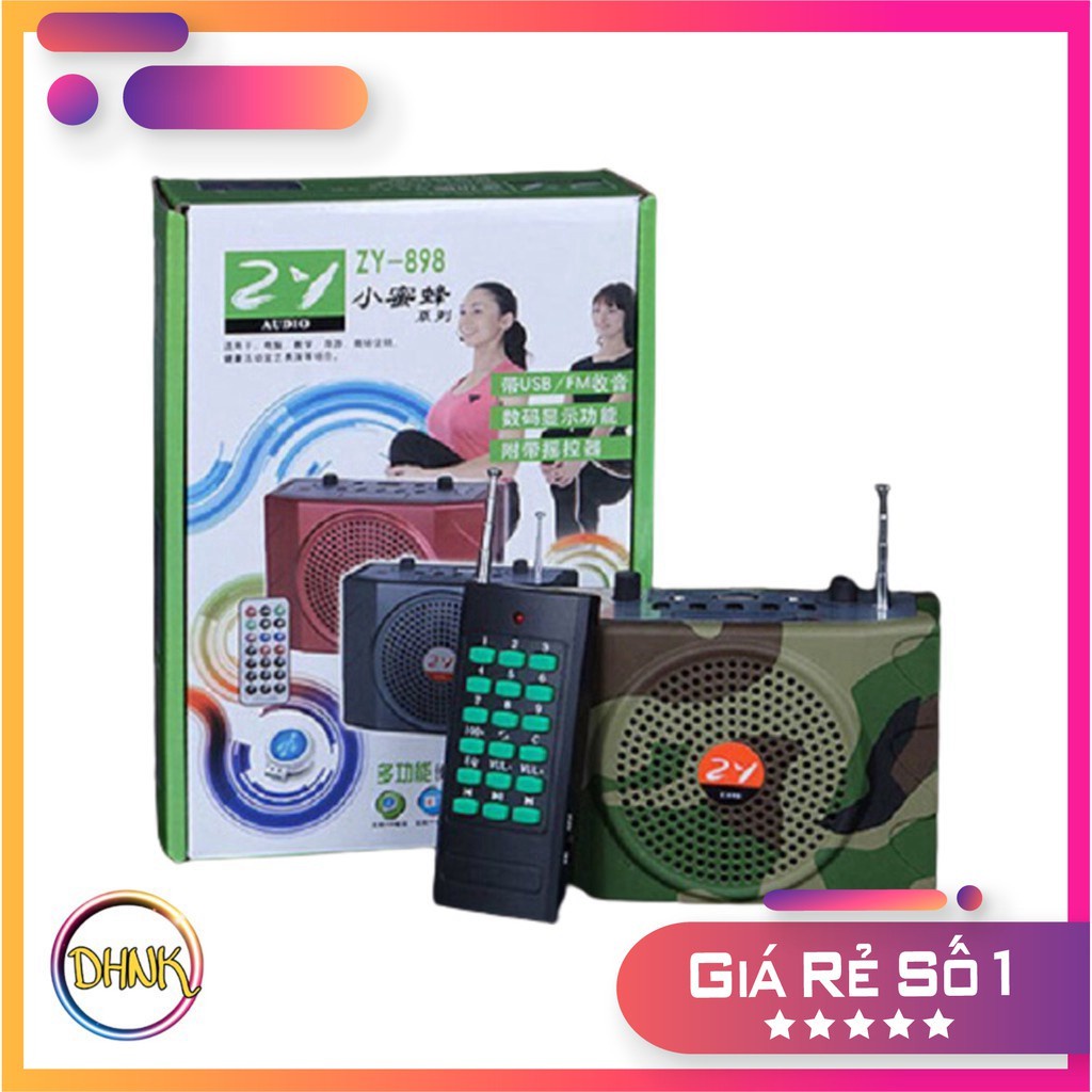 0357628205 Loa trợ giảng bẫy chim E898 điều khiển xa 1000m 0357628205