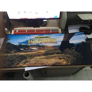 Lót chuột game thủ, cực êm tay, thích hợp chơi game FPS ESport - Kích thước 30x80cm3mm