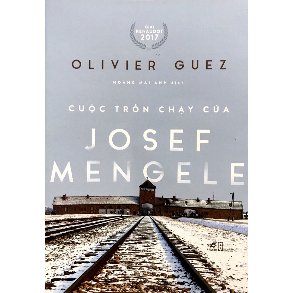 Sách - Cuộc Trốn Chạy Của Josef Mengele