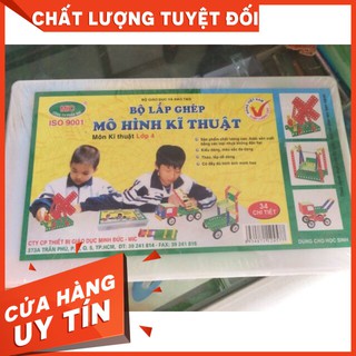 Bộ lắp ghép kỹ thuật lớp 4 CHương trình mới