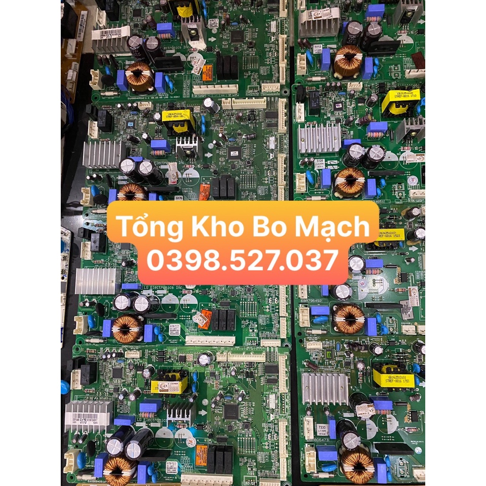 Bo Mạch Điều Khiển Tủ Lạnh LG Mã EBR83465176, EBR83465128