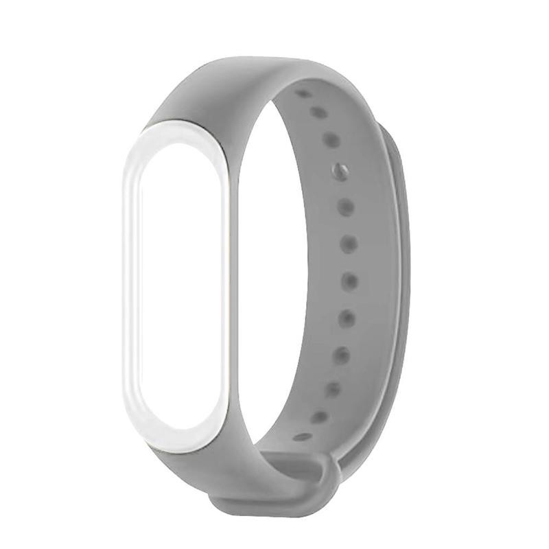 Sale 70% Dây đeo silicon cho đồng hồ thông minh Xiaomi Mi Band 4 Miband 4, Giá gốc 20,000 đ - 95B33