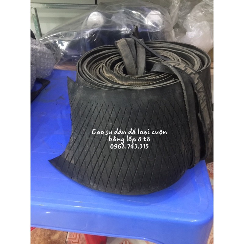 Cao su dán đế giày loại lốp ô tô