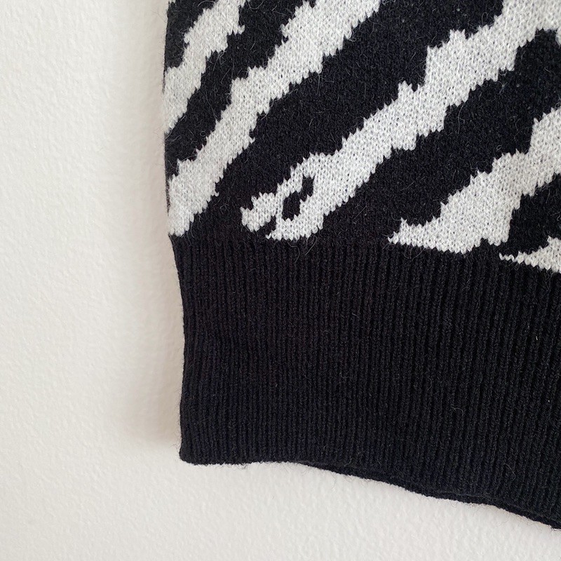 Áo Gile Nữ Hoạ Tiết Ngựa Vằn Cho Nữ Ullzang | BigBuy360 - bigbuy360.vn