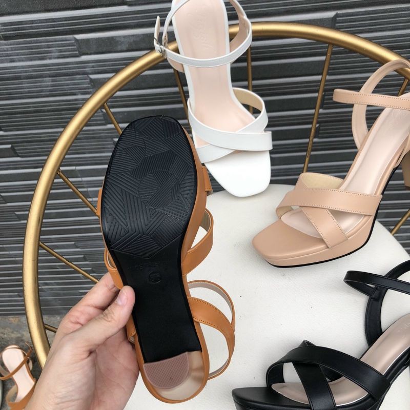 [GIÁ SỈ][HOT] SANDAL ĐẾ ĐÚP CAO 10P 4152