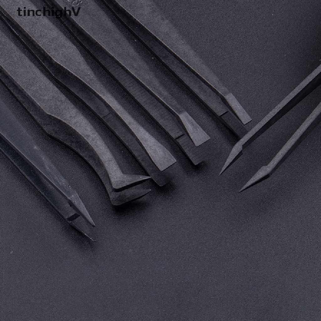 Nhíp Điện Tử Bằng Nhựa Chống Tĩnh Điện Dùng Sửa Chữa PCB