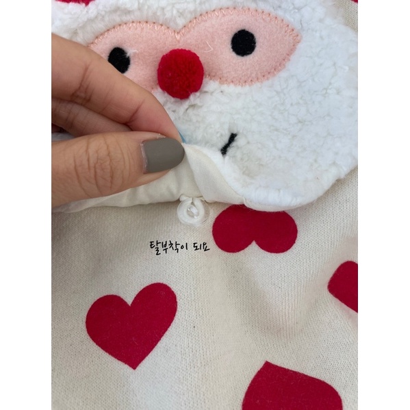 Suit kẻ ông già noel có thể tháo Jeayabe made in Korea