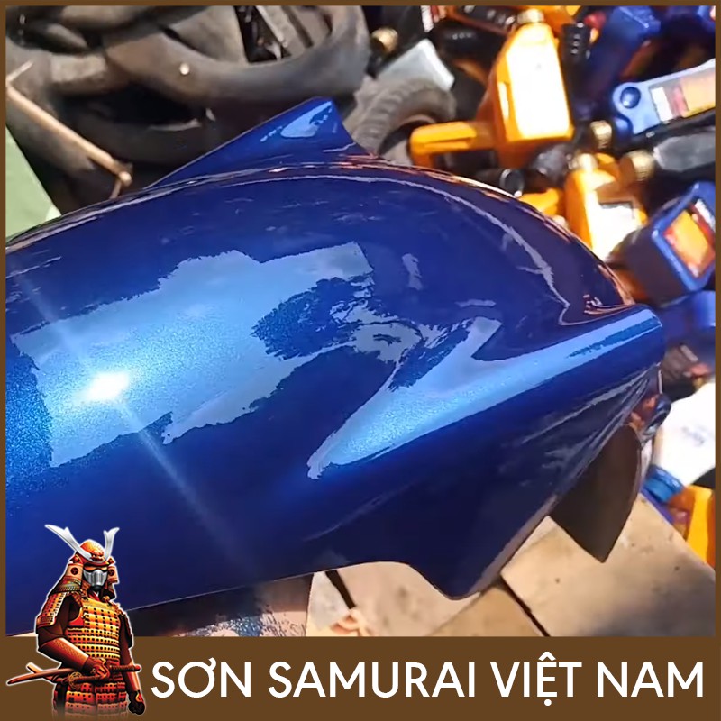 Combo Sơn Màu Xanh Da Trời H222 Samurai Paint