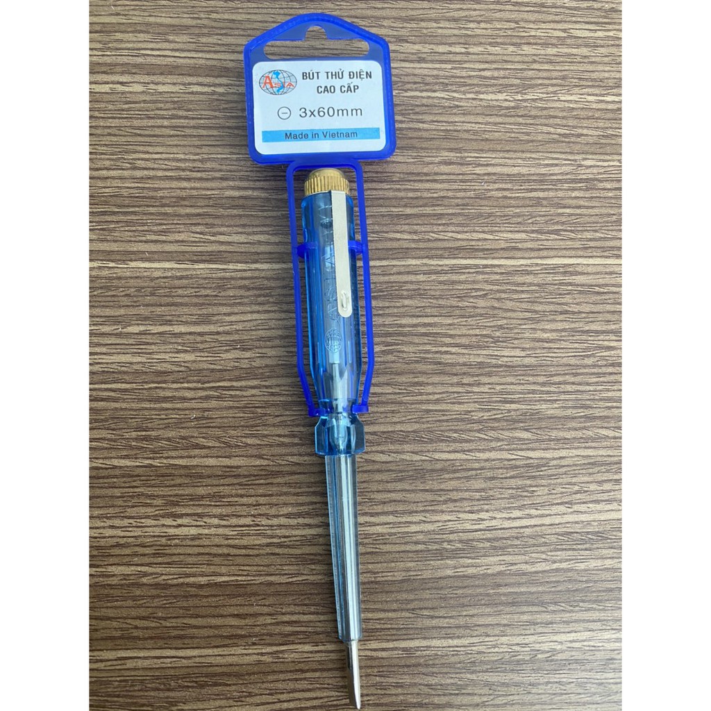 Bút Thử Điện, Vít Thử Điện Có Đèn Báo ASIA