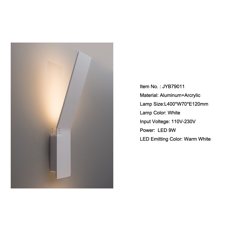Đèn hắt tường LED LT002 trang trí phòng khách, phòng trà, phòng ngủ