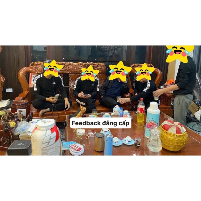 [ẢNH THẬT] Bộ Thể Thao - Siêu phẩm Set Bộ Thể Thao 3 Sọc Ngắn Hàng Xuất Cao Cấp TT012 | BigBuy360 - bigbuy360.vn