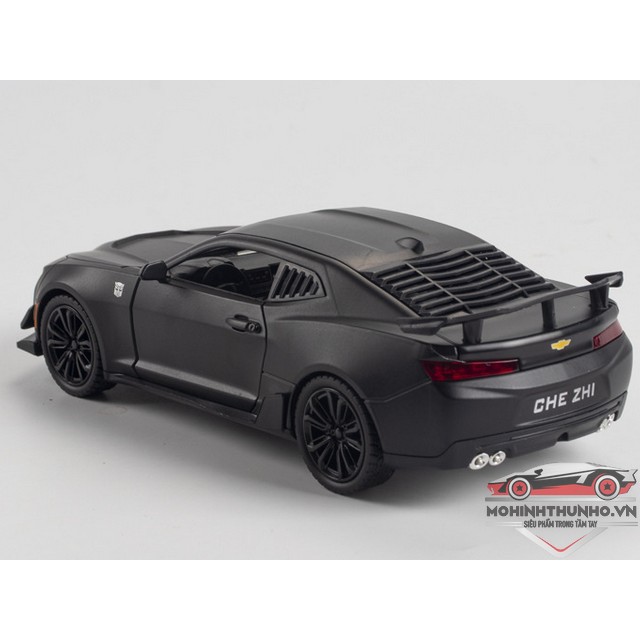 Xe mô hình tĩnh diecast Chevrolet Camaro, tỉ lệ 1:24, Chezhi