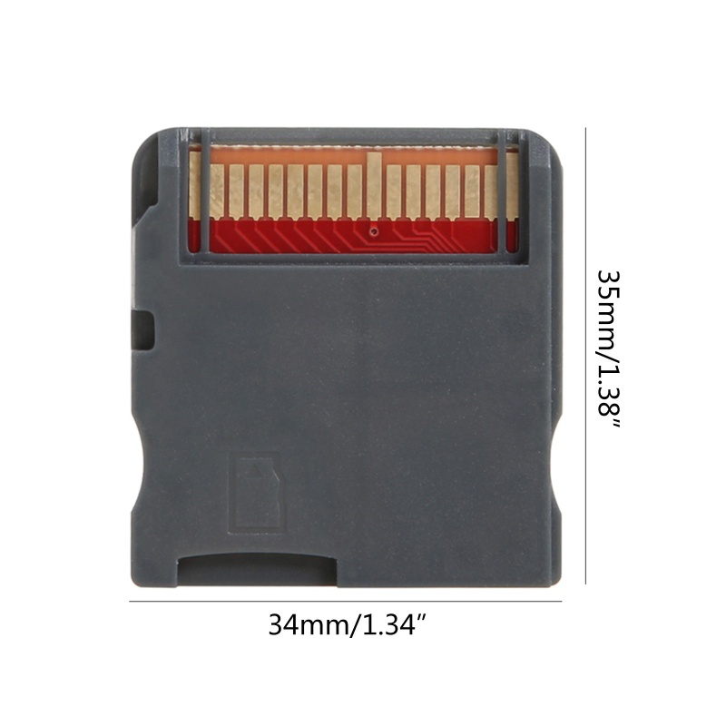 Thẻ Nhớ Video R4 Bằng Gỗ Cho NDS MD GB GBC FC