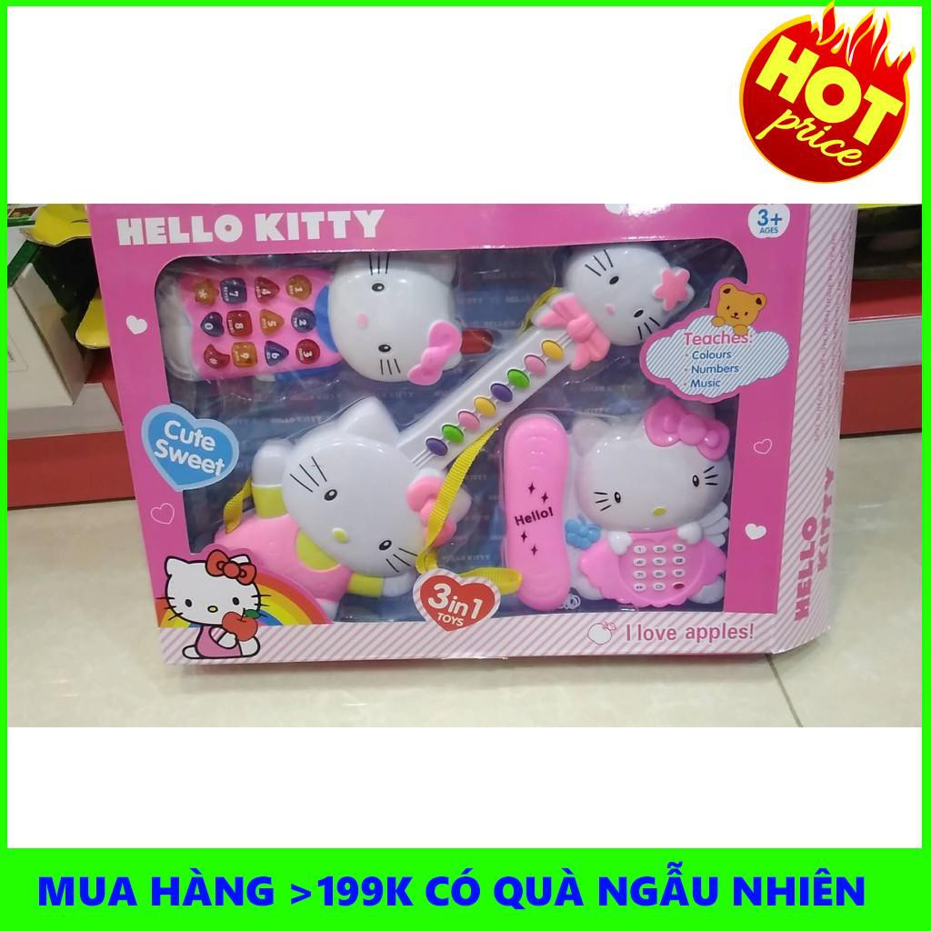 Bộ 3 nhạc cụ Kitty #1203 | TẠI HÀ NỘI