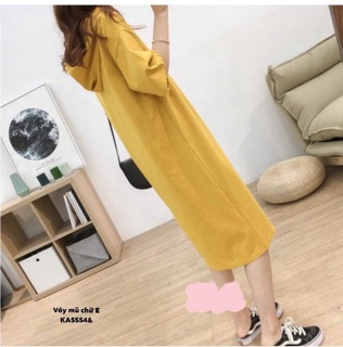 Váy mũ chữ E ngực (KA)