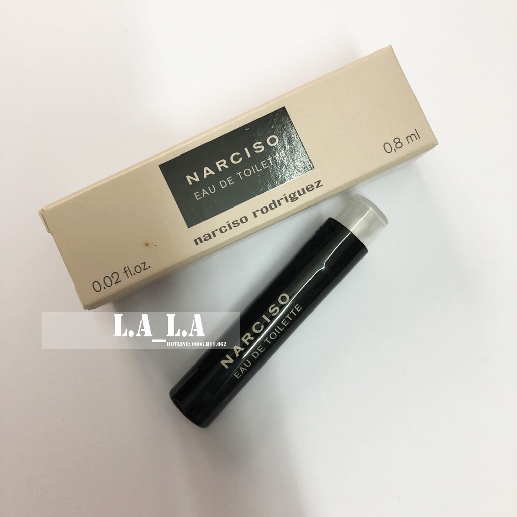 [ Mẫu thử ] Vial Nước hoa Narciso Rodriguez For Her 0.8ml | Thế Giới Skin Care