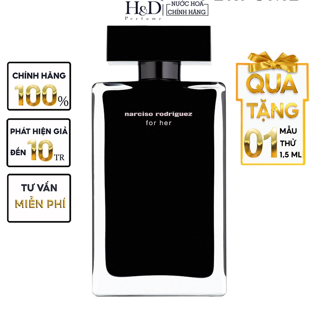 Nước hoa nữ Narciso Rodriguez For Her EDT chiết thơm lâu (Narciso đen)