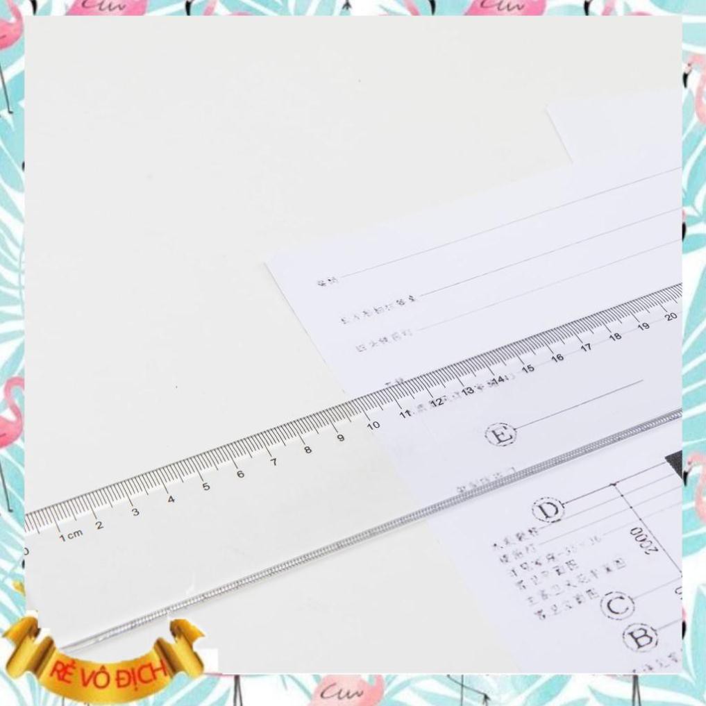 Thước kẻ 60cm Deli, trong suốt - 1 chiếc - E6260