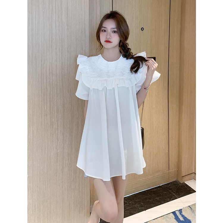 Đầm babydoll dáng xòe tiểu thư Ulzzang Emilyshop