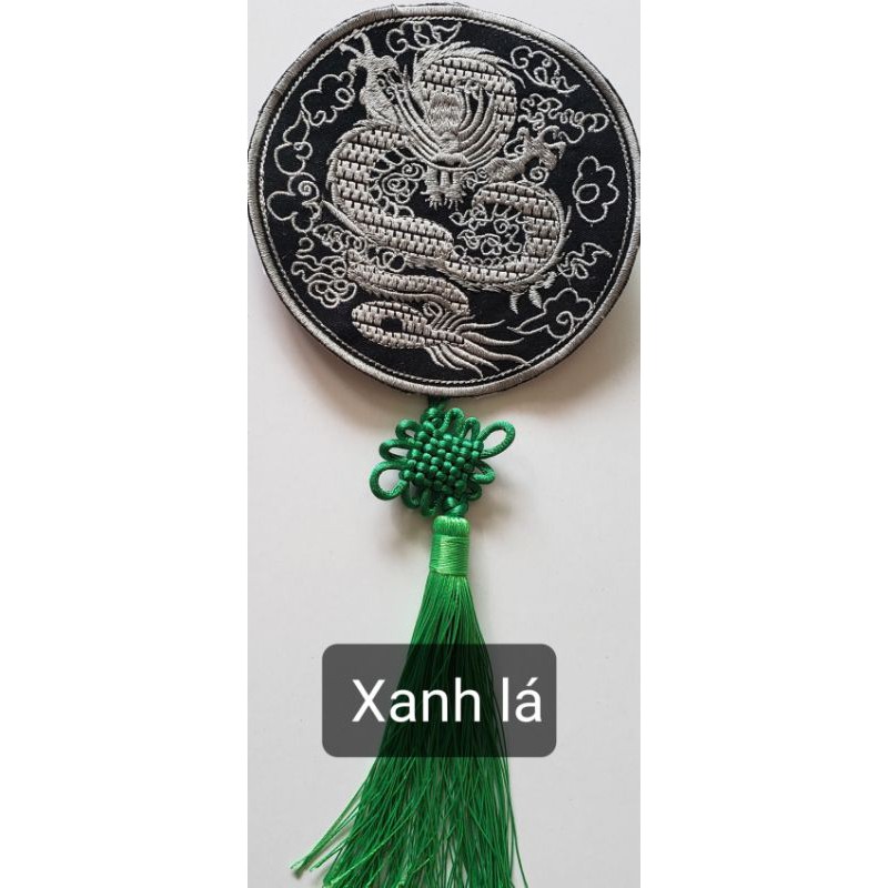 Hình thêu họa tiết cổ trang