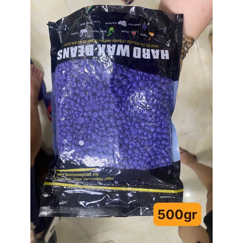 SÁP WAX LÔNG NÓNG HẠT ĐẬU ( GÓI LỚN 500g )