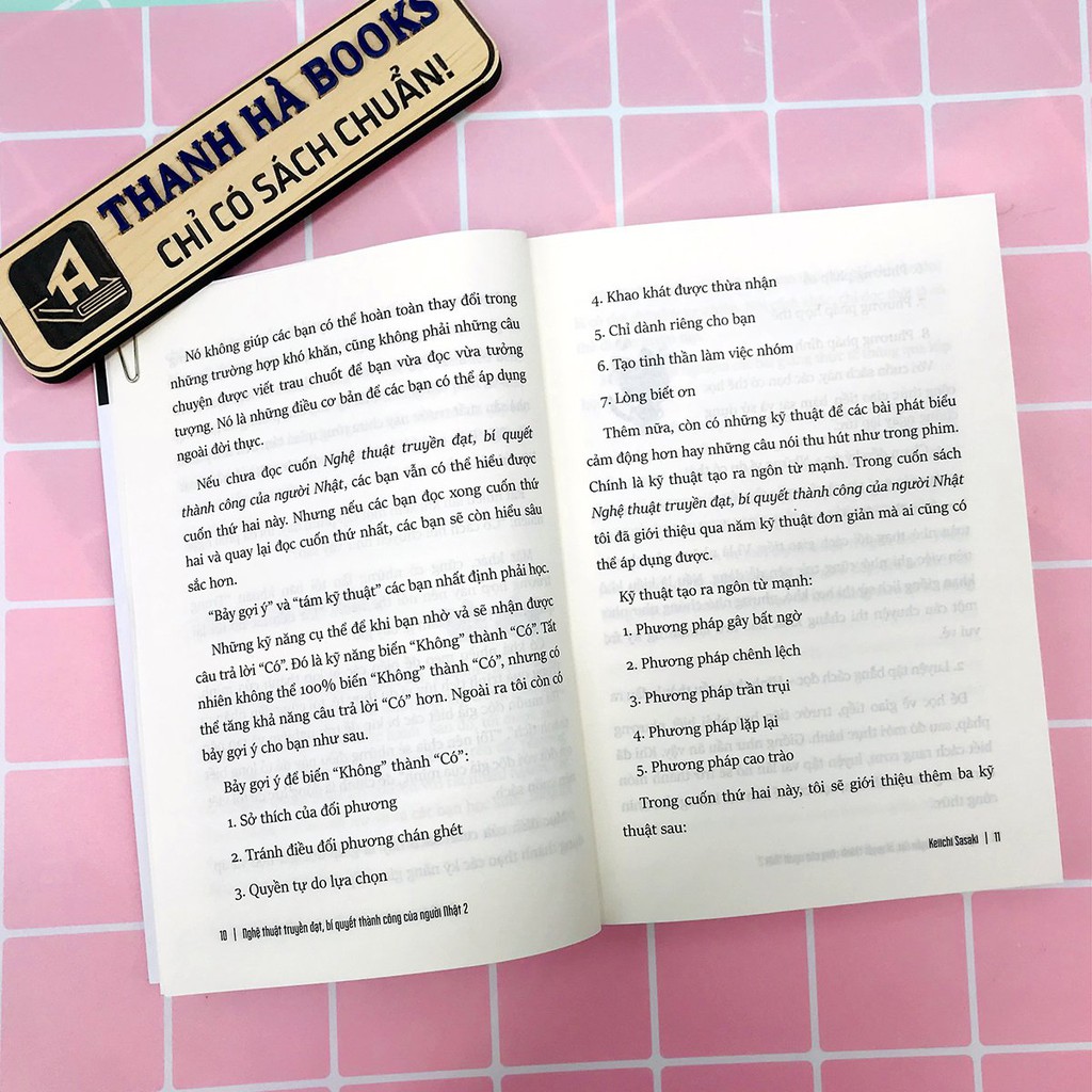 Sách - Nghệ Thuật Truyền Đạt - Bí Quyết Thành Công Của Người Nhật (Tập 2) | BigBuy360 - bigbuy360.vn