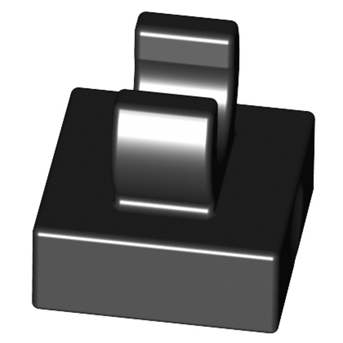 LEGO Miếng 1x1 Đen Với Vòng Kẹp Phía Trên ID 6066102 15712