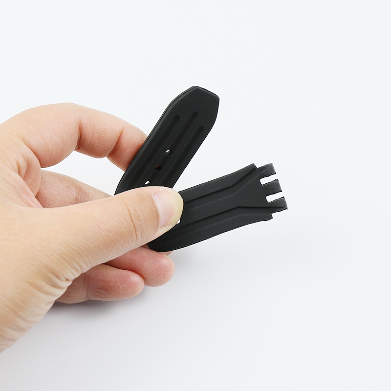 Dây Đeo Thay Thế Bằng Cao Su Silicone Chống Nước 18mm Cho Đồng Hồ Thể Thao Swatch SUIB400 SUIK400