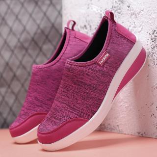 Giày Sneaker Chạy Bộ Nữ Thời Trang 2020