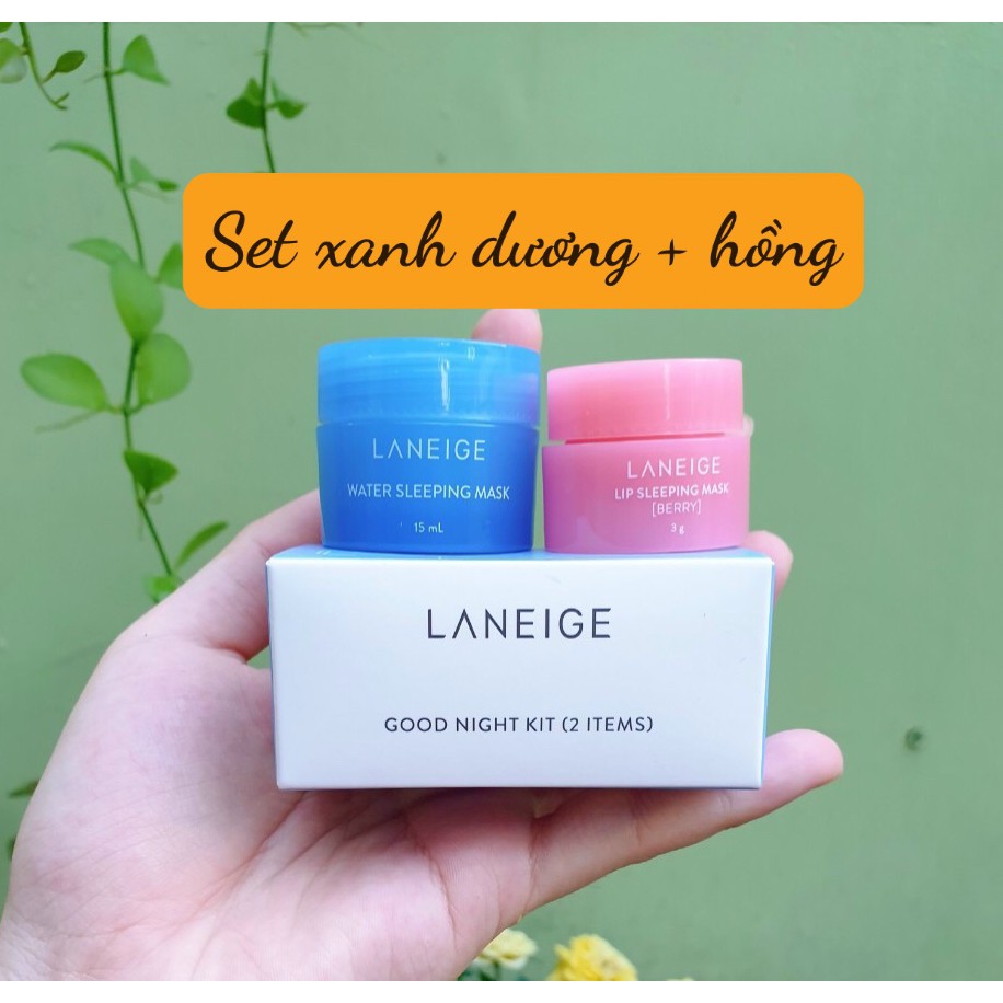 Mặt nạ ngủ mini Laneige