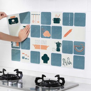 Miếng decal dán bếp chống thấm dầu chống nước