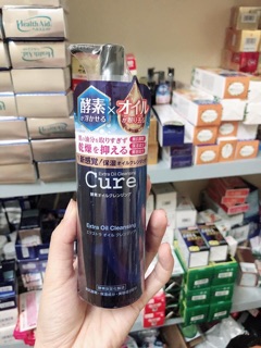 Siêu phẩm tẩy trang Cure
