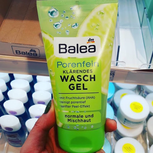 Sữa rửa mặt 3 in1 Balea của Đức