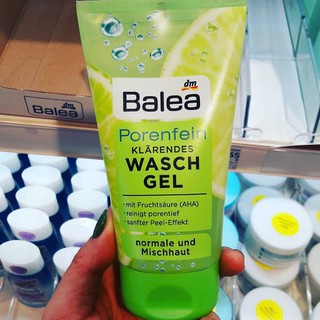 Sữa rửa mặt 3 in1 Balea của Đức
