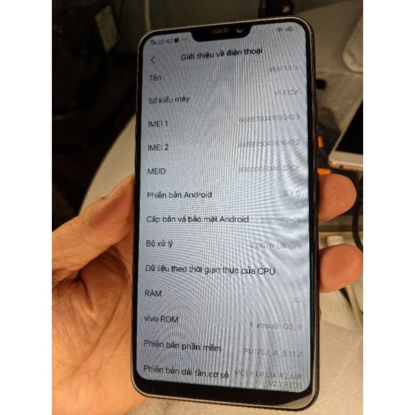 Điện thoại Vivo Y81S 3/32