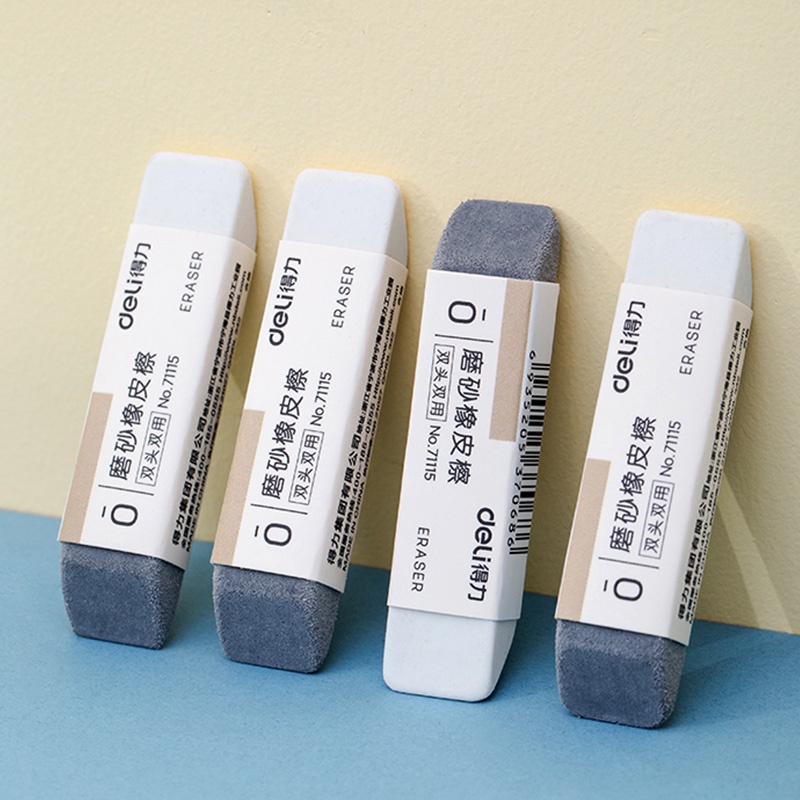 Cục tẩy bút chì đa năng Deli. No.71115