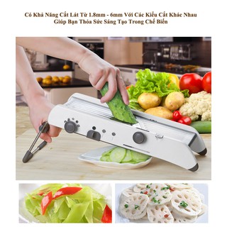 Dụng Cụ Bào Sợi Cắt Củ Quả Đa Năng