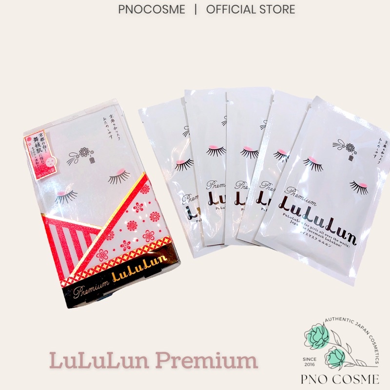 Mặt nạ LuLuLun Premium Kyoto
