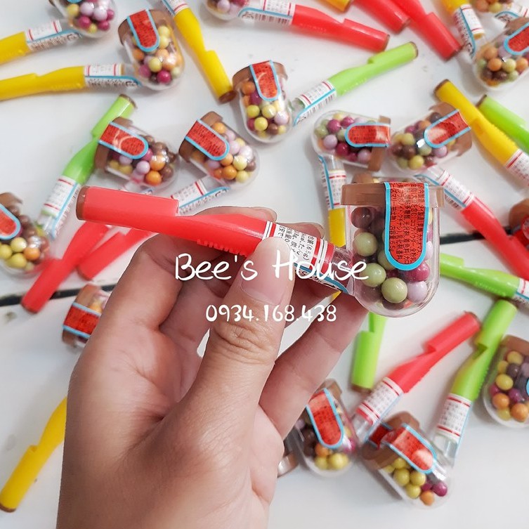 Kẹo Hình Tẩu Thuốc Thổi Còi Chirin