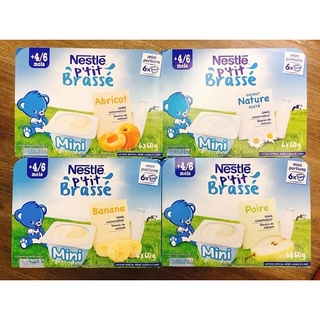 Sữa chua Nestle cho bé từ 6th