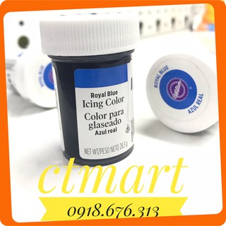 Màu xanh đậm ROYAL BLUE - Màu thực phẩm Wilton