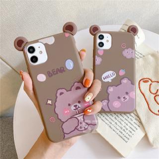 Ốp điện thoại mềm hình gấu cho Xiaomi Redmi Note7Pro Redmi Note7 Redmi Note6Pro Redmi Note6 Redmi Note5Pro Redmi Note5