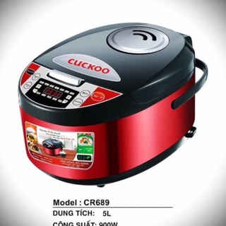 Nồi cơm điện tử cuckoo cr-689