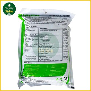 Phân Bón Hữu Cơ Sinh Học MINRO (Viên Nở) 700GR