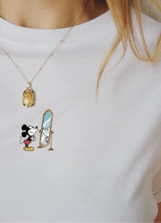ÁO THUN MICKEY XUẤT HÀN