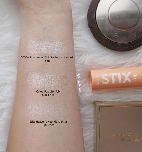 COLOURPOP - Bắt sáng dạng thỏi Lite Stix